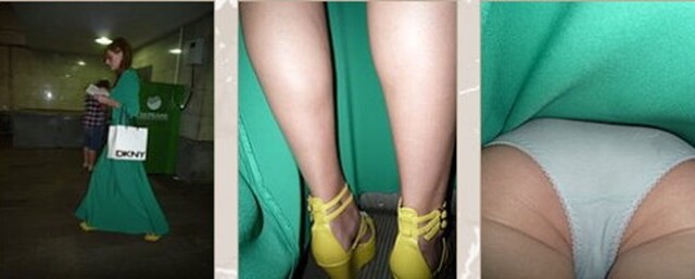 Buttocks and Panties