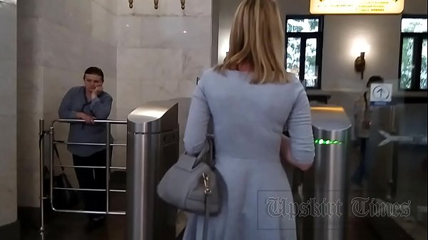 Following A Hot MILF